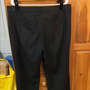 Banana Republic Black Women's Dress Pants size 14 wool